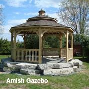 Amish Gazebo