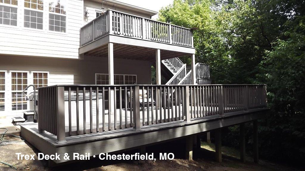 Composite Deck and rail