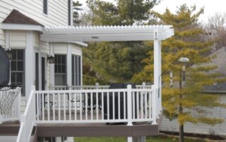 Vinyl Pergola