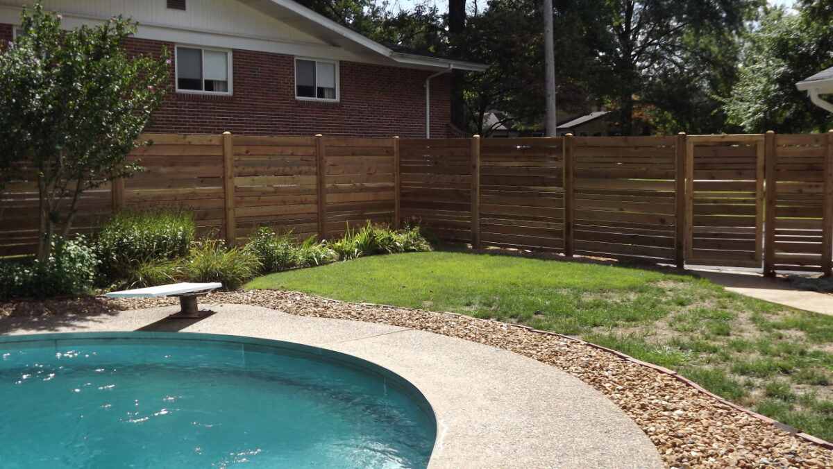 WOOD FENCE DESIGNS FOR YOUR YARD - Outdoor Living Inc