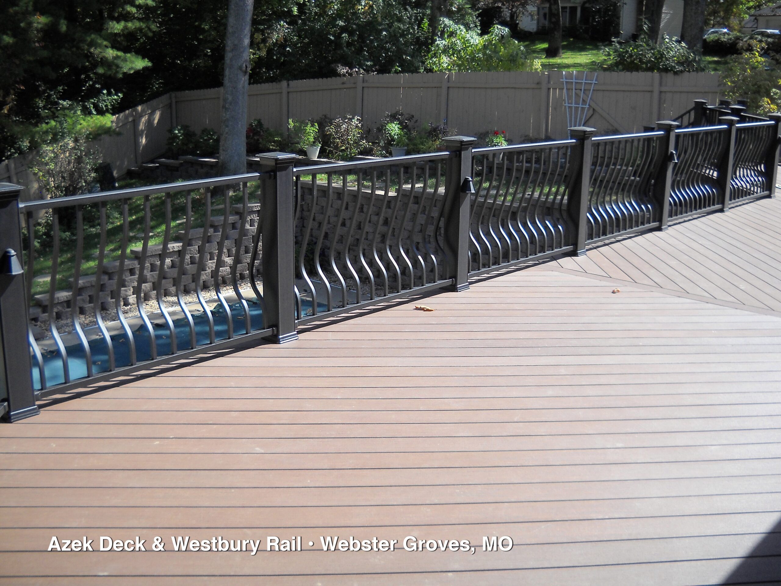 Westbury Aluminum Railing 9521